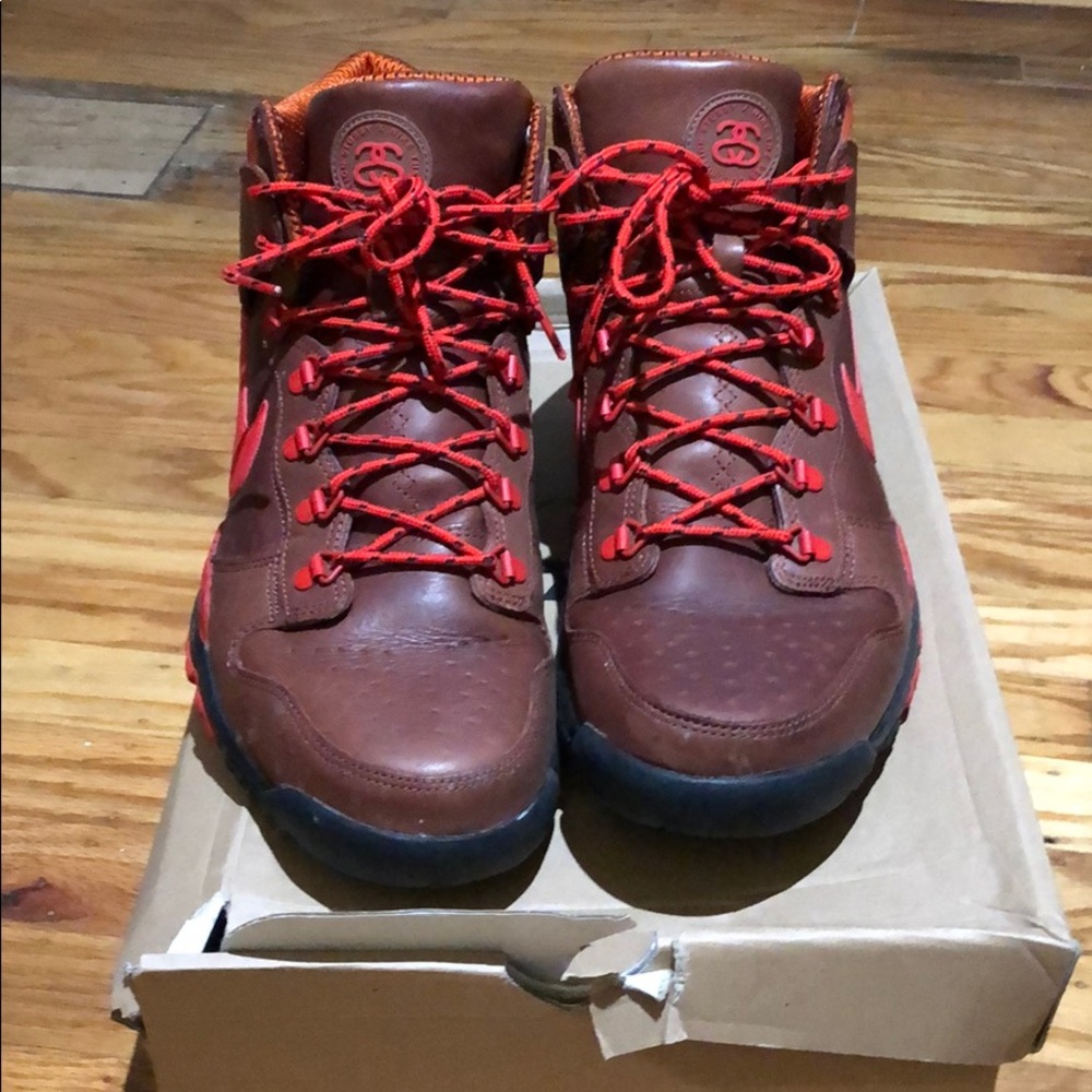 NIKExSTUSSY DUNK HIGH OMS PRM